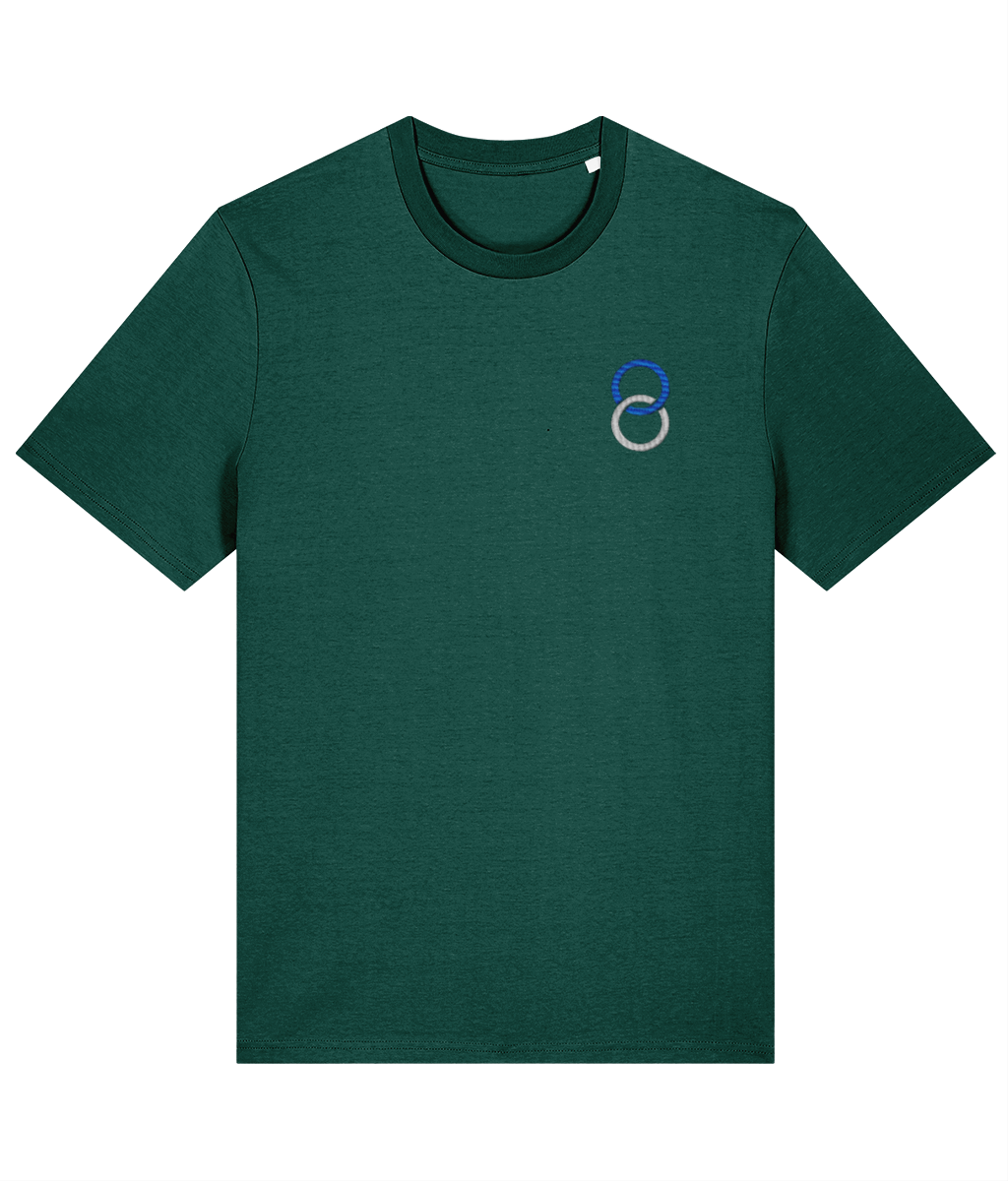 Birmingham City Minimalist embroidered Birmingham City cotton tee, Legends in Thread