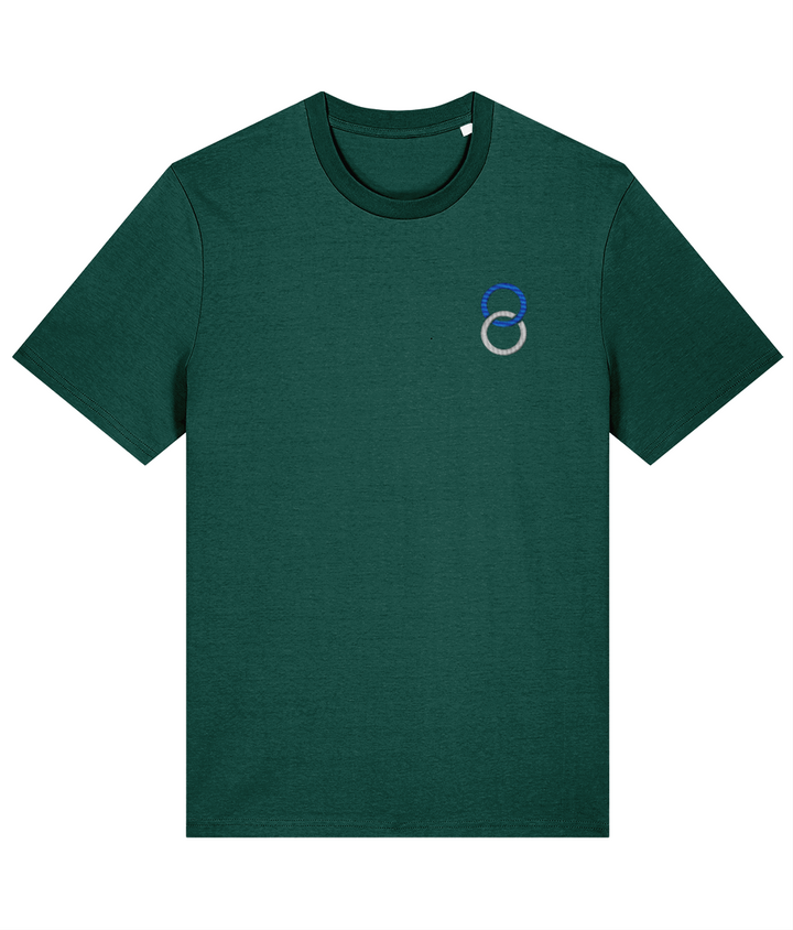 Birmingham City Minimalist embroidered Birmingham City cotton tee, Legends in Thread