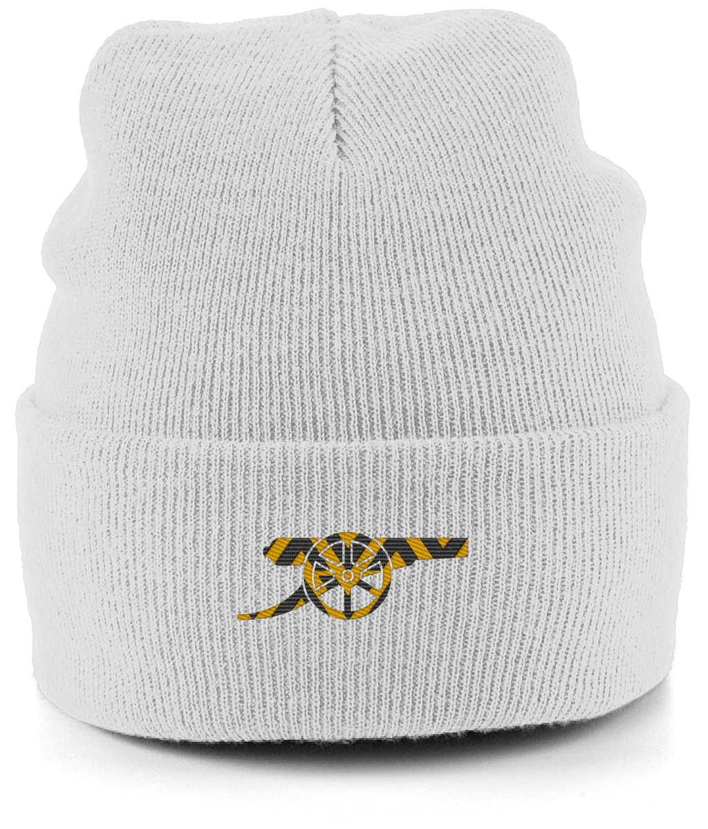 Bruised Banana Beanie in Ash, Legends in Thread