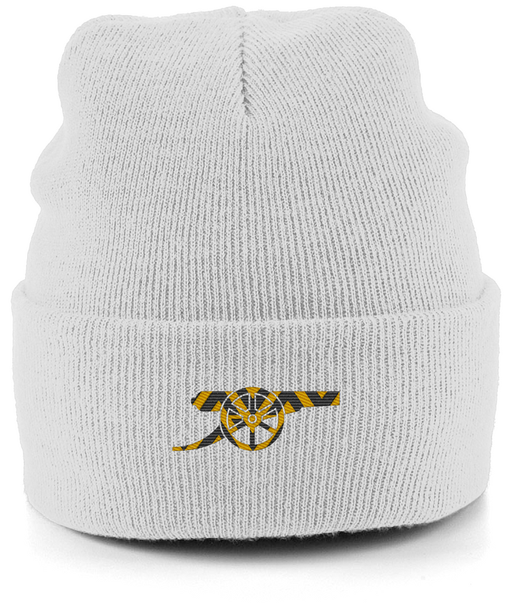 Bruised Banana Beanie in Ash, Legends in Thread