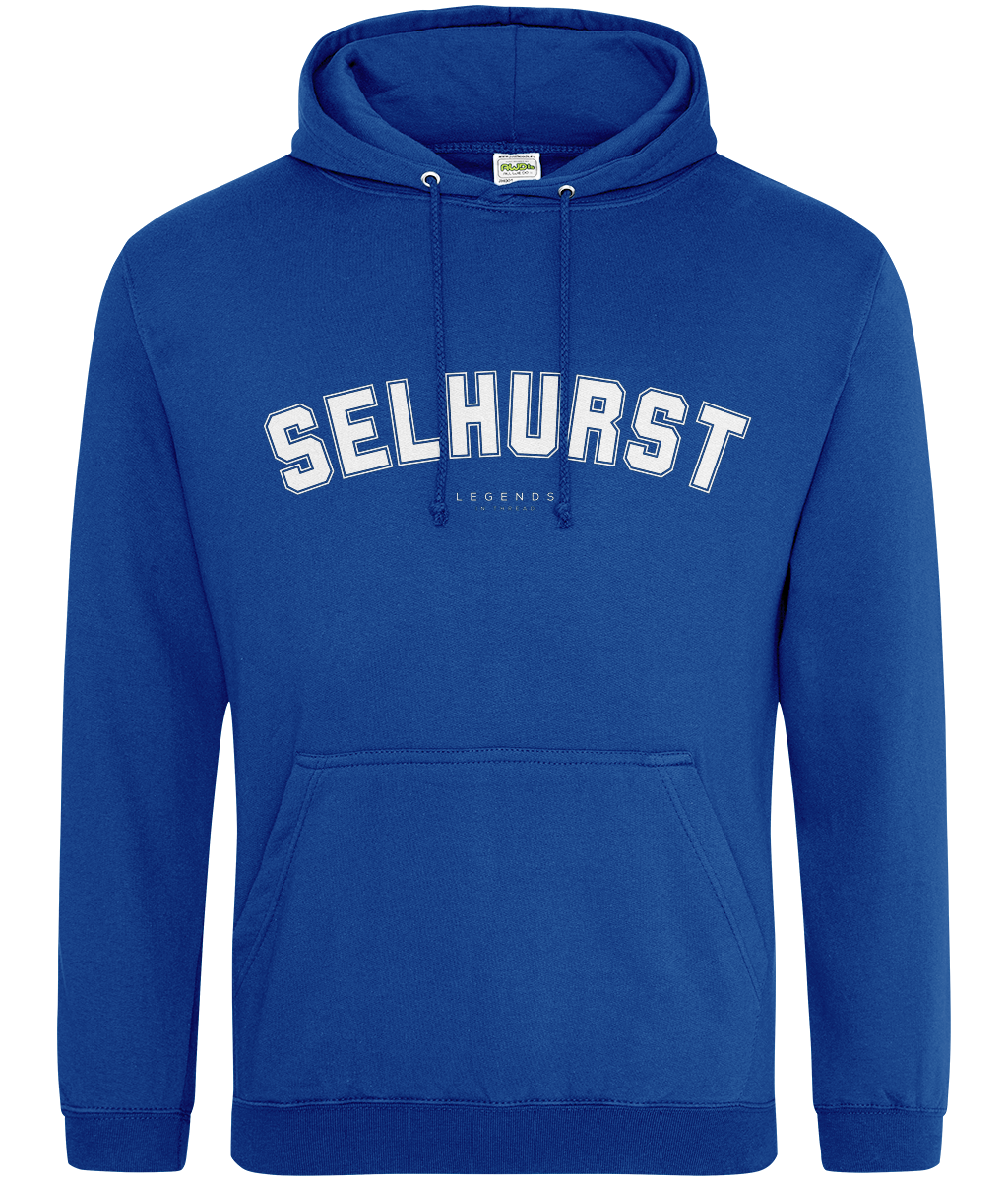 Selhurst Hoodie printed Crystal Palace hoodie, Legends in Thread