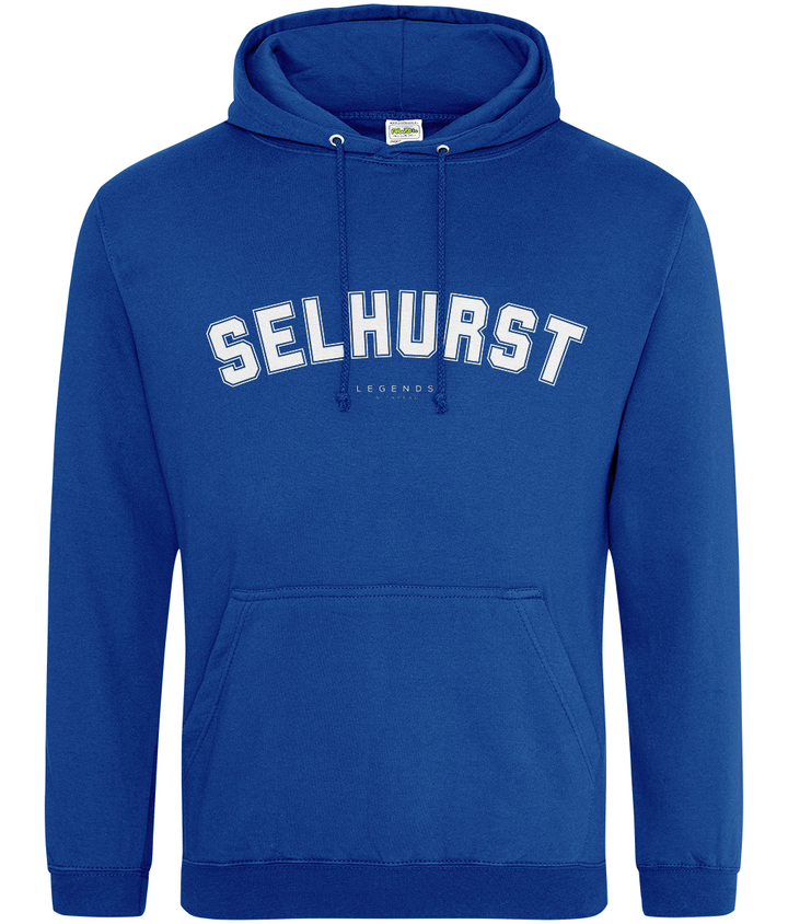Selhurst Hoodie printed Crystal Palace hoodie, Legends in Thread