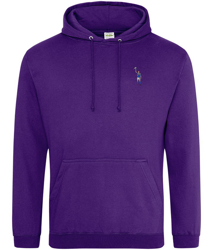 Zigic Carling Cup embroidered Birmingham City hoodie, Legends in Thread