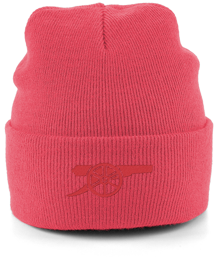 Arsenal Cannon embroidered Arsenal beanie, Legends in Thread