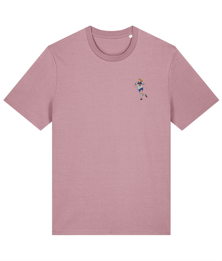 Alessia Russo embroidered England cotton tee, Legends in Thread