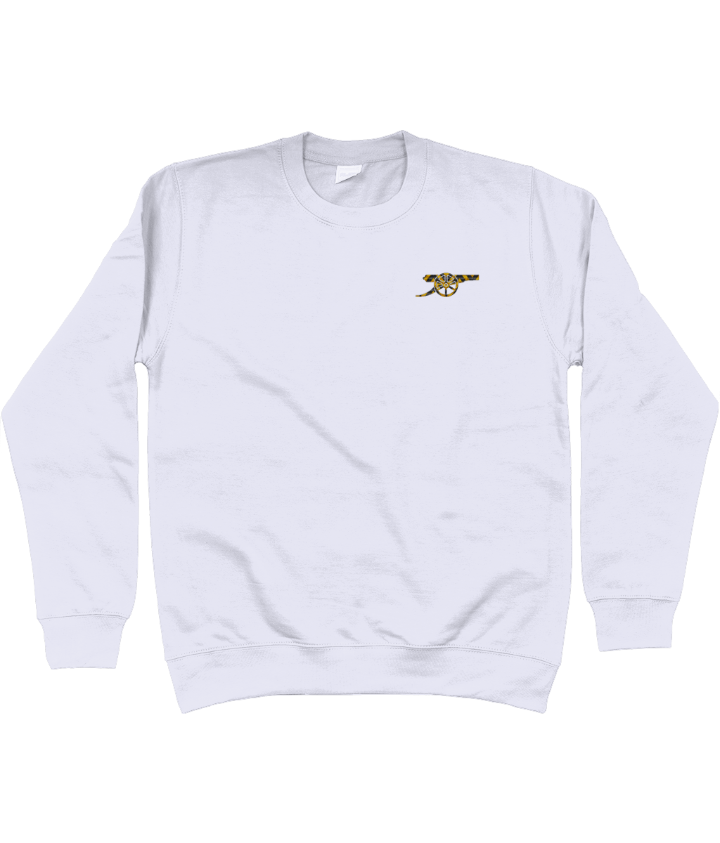Bruised Banana embroidered Arsenal sweatshirt, Legends in Thread