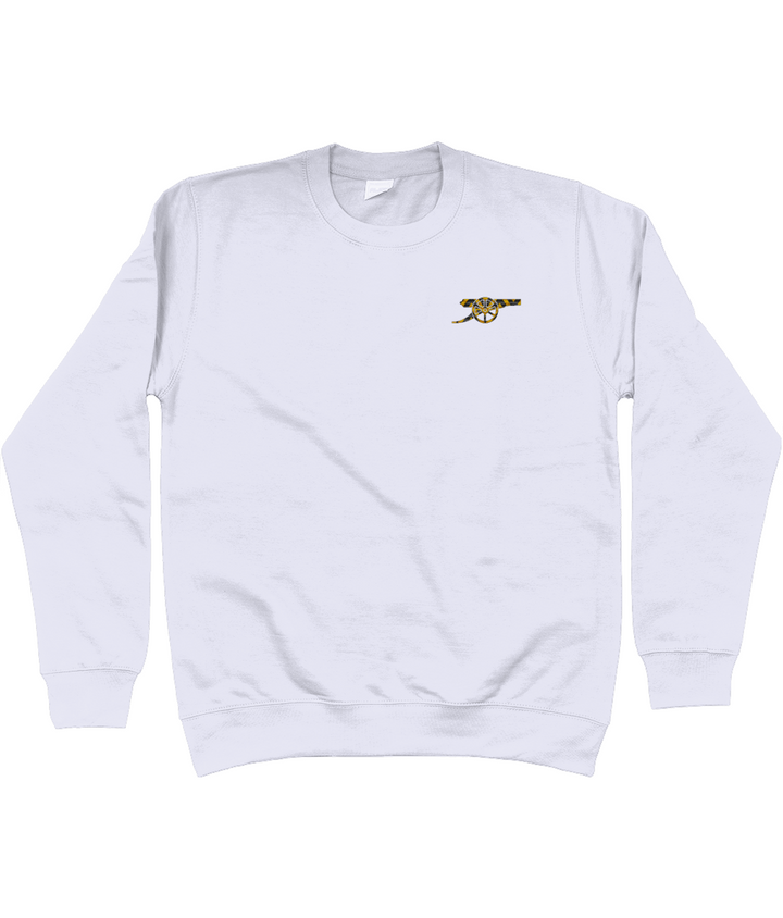 Bruised Banana embroidered Arsenal sweatshirt, Legends in Thread