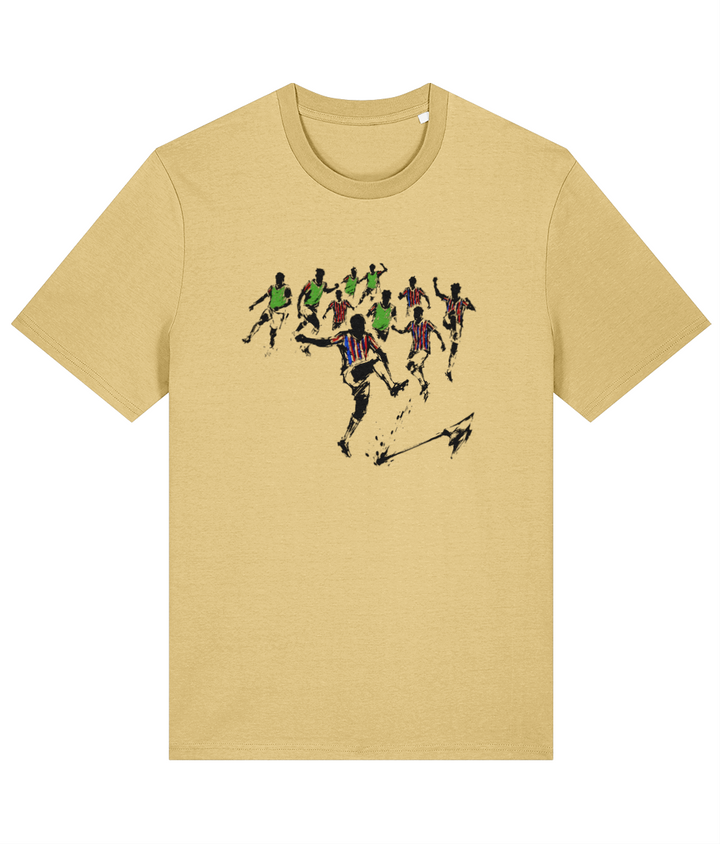 Conference League Boom (no text) printed Crystal Palace cotton tee, Legends in Thread