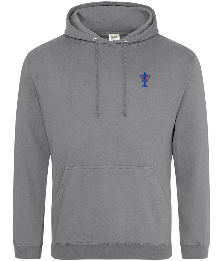 FA Cup embroidered Crystal Palace hoodie, Legends in Thread