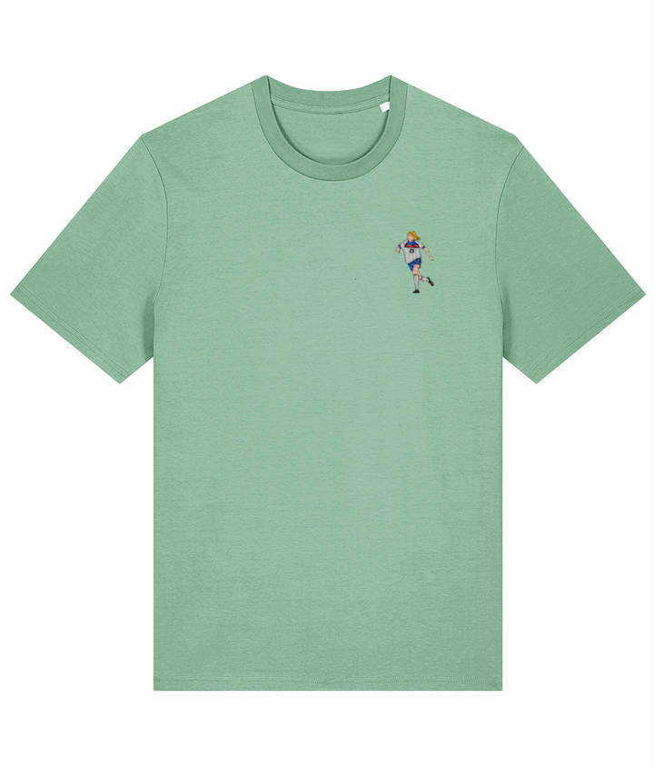 Alessia Russo embroidered England cotton tee, Legends in Thread