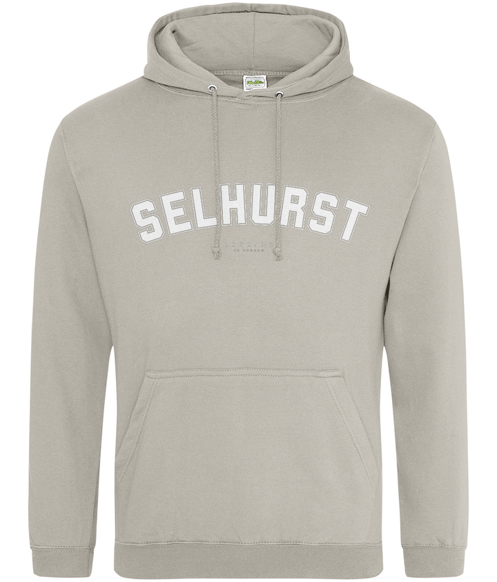 Selhurst Hoodie printed Crystal Palace hoodie, Legends in Thread