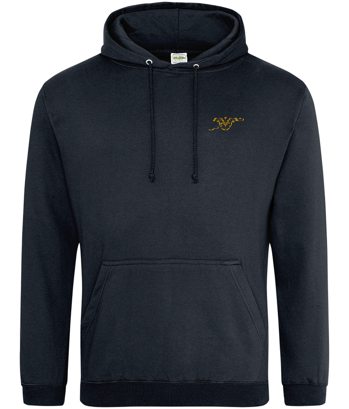 Bruised Banana embroidered Arsenal hoodie, Legends in Thread