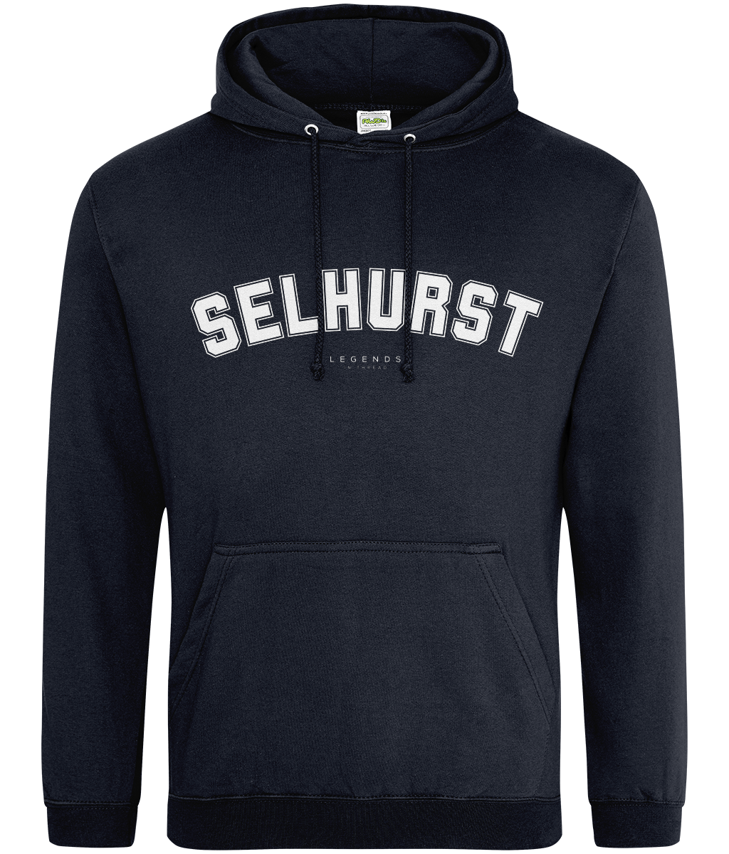 Selhurst Hoodie printed Crystal Palace hoodie, Legends in Thread