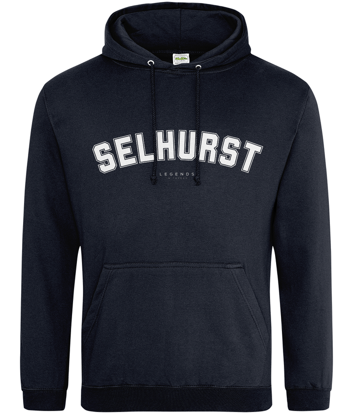 Selhurst Hoodie printed Crystal Palace hoodie, Legends in Thread