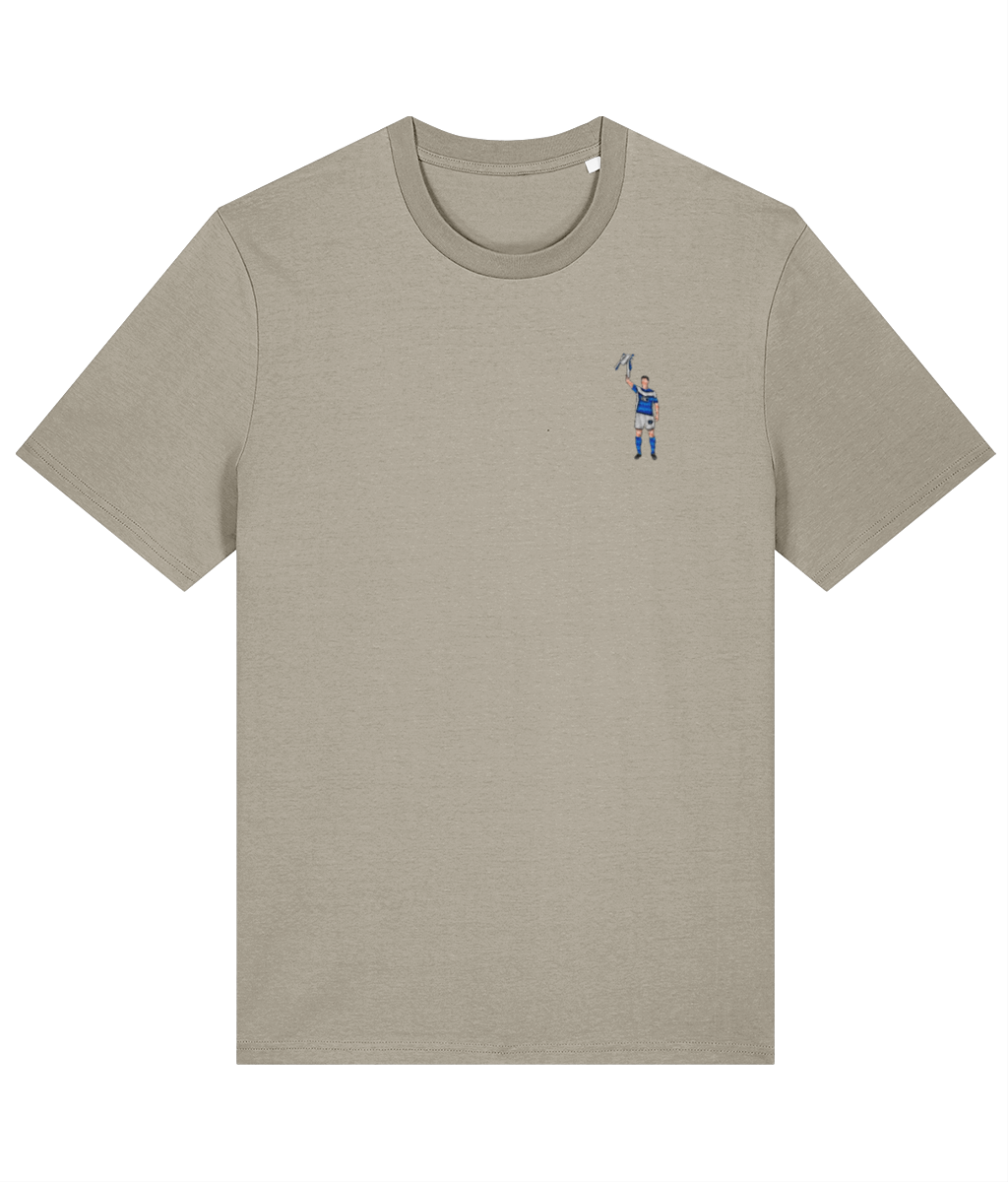 Zigic Carling Cup embroidered Birmingham City cotton tee, Legends in Thread
