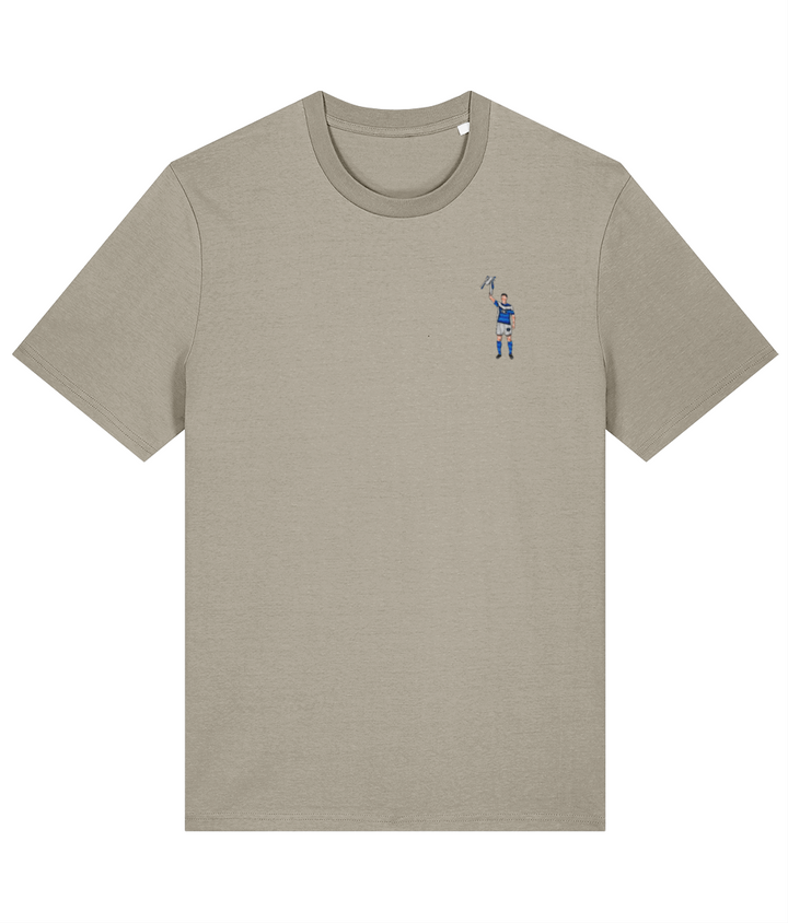 Zigic Carling Cup embroidered Birmingham City cotton tee, Legends in Thread