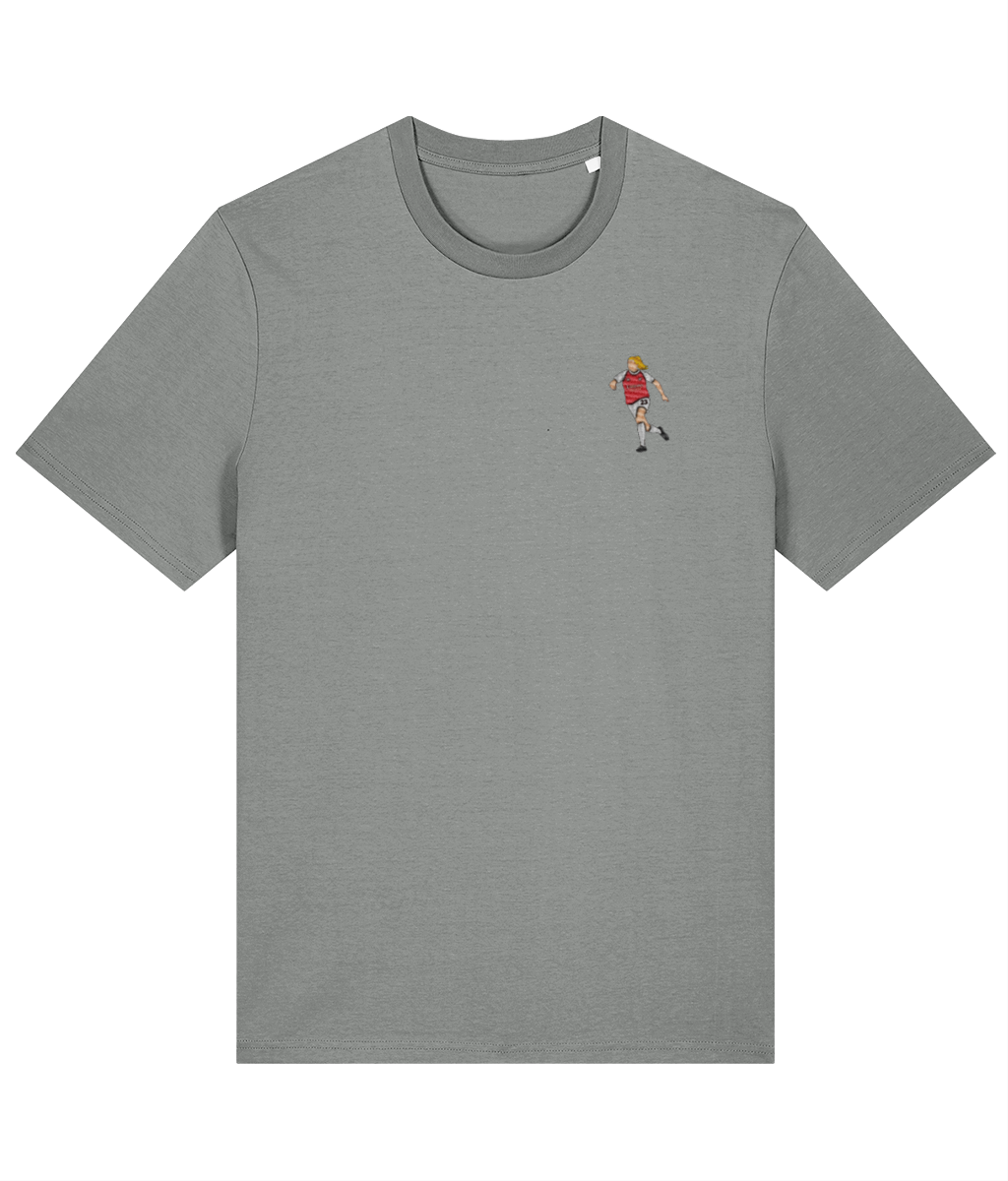 Alessia Russo embroidered Arsenal cotton tee, Legends in Thread