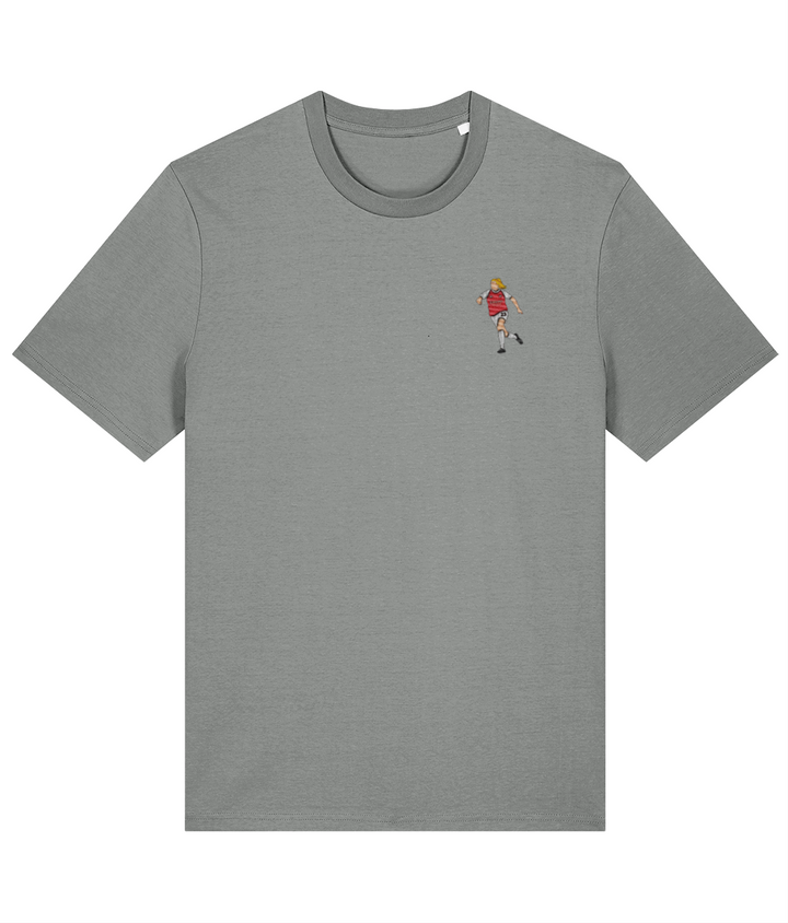 Alessia Russo embroidered Arsenal cotton tee, Legends in Thread