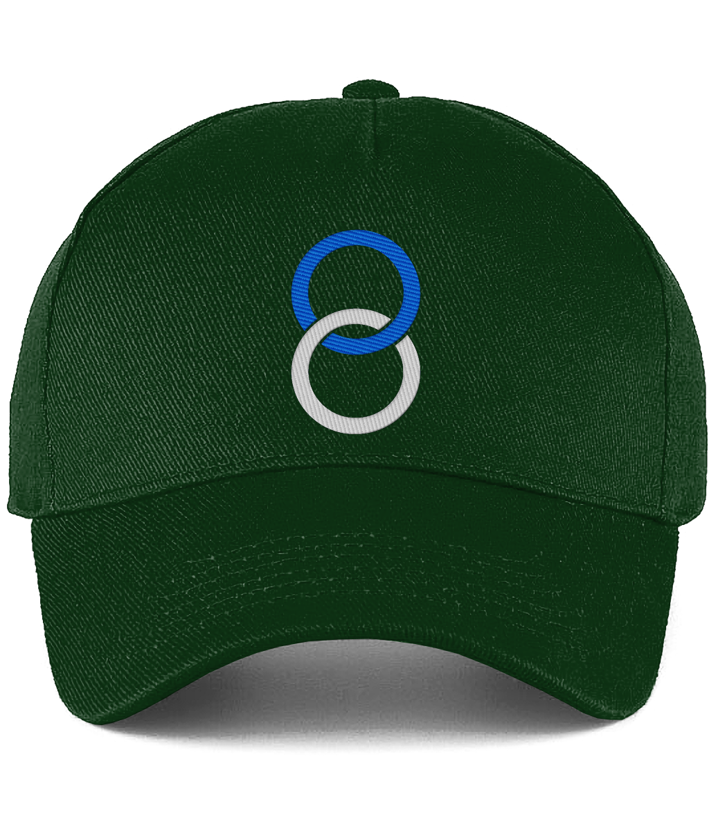 Birmingham City Minimalist embroidered Birmingham City baseball cap in Bottle, Legends in Thread