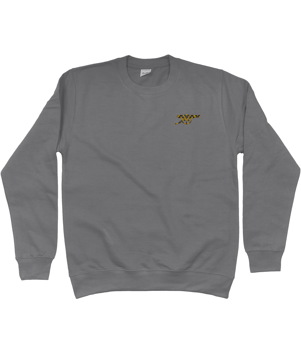 Bruised Banana embroidered Arsenal sweatshirt, Legends in Thread