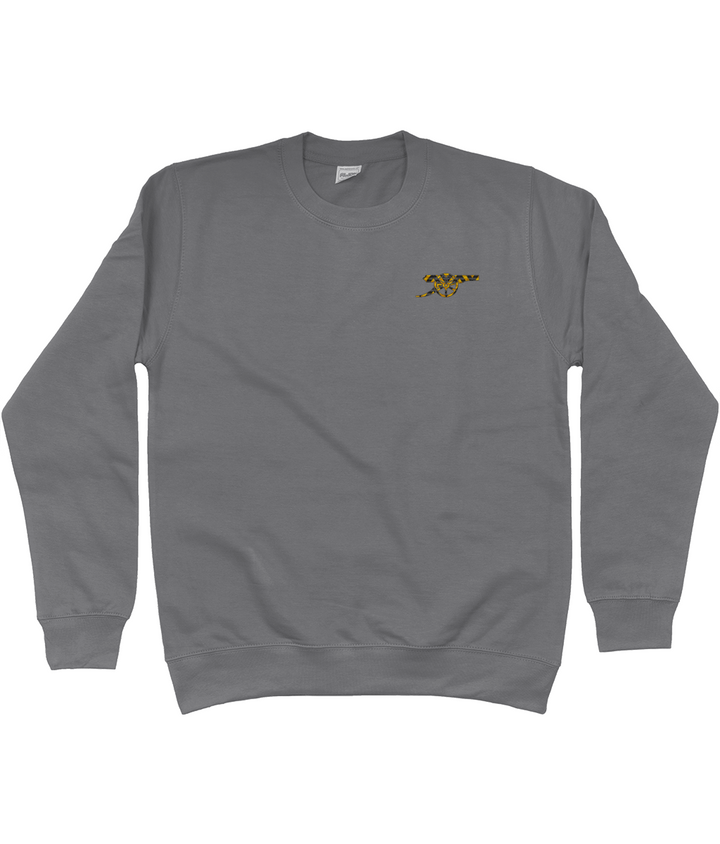 Bruised Banana embroidered Arsenal sweatshirt, Legends in Thread