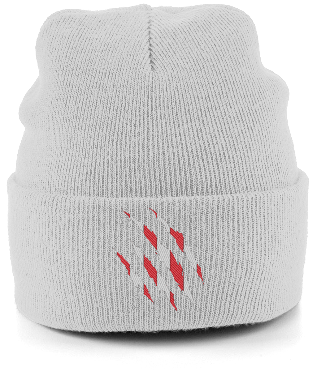 Sunderland Claws embroidered Sunderland beanie in Cloud Grey, Legends in Thread