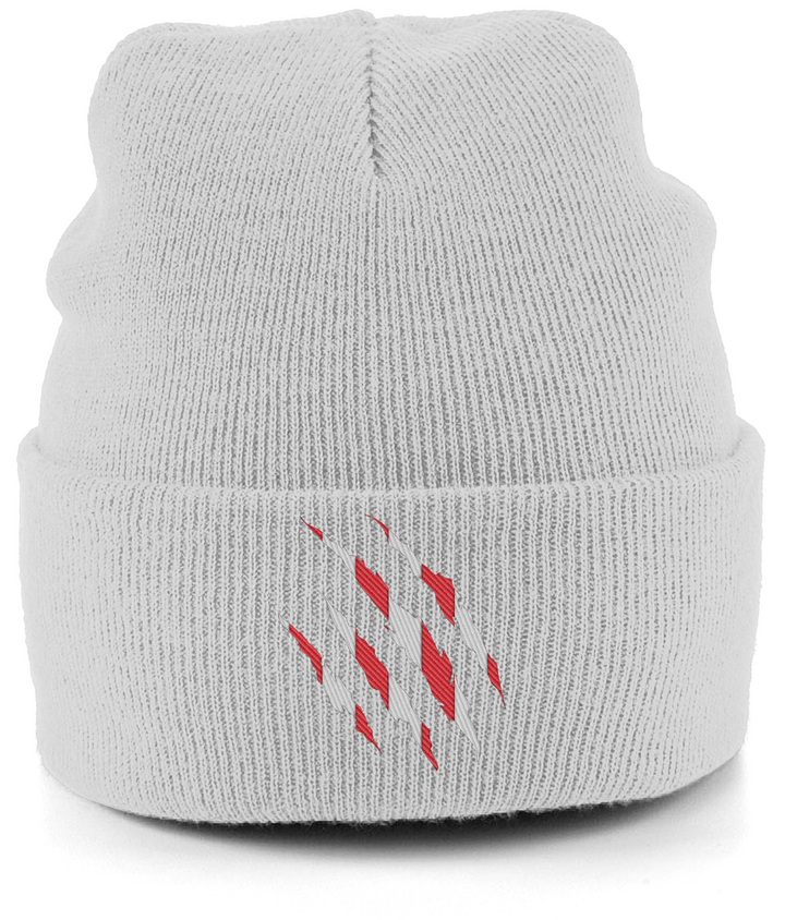 Sunderland Claws embroidered Sunderland beanie in Cloud Grey, Legends in Thread