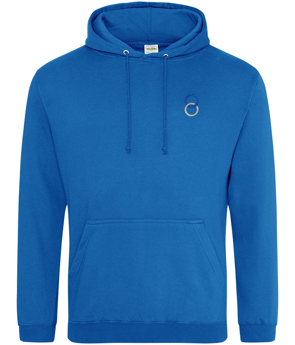 Birmingham City Minimalist embroidered Birmingham City hoodie, Legends in Thread