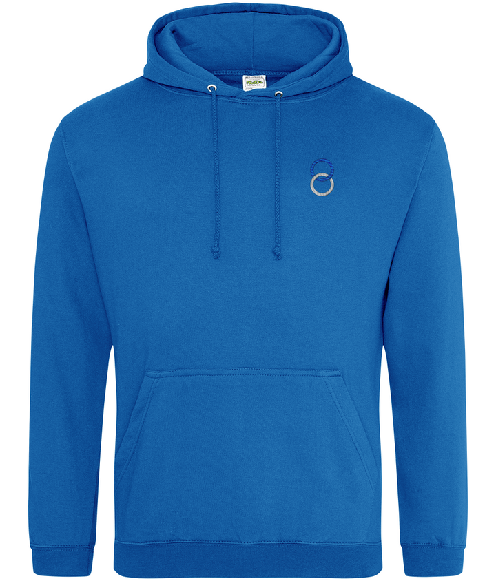 Birmingham City Minimalist embroidered Birmingham City hoodie, Legends in Thread
