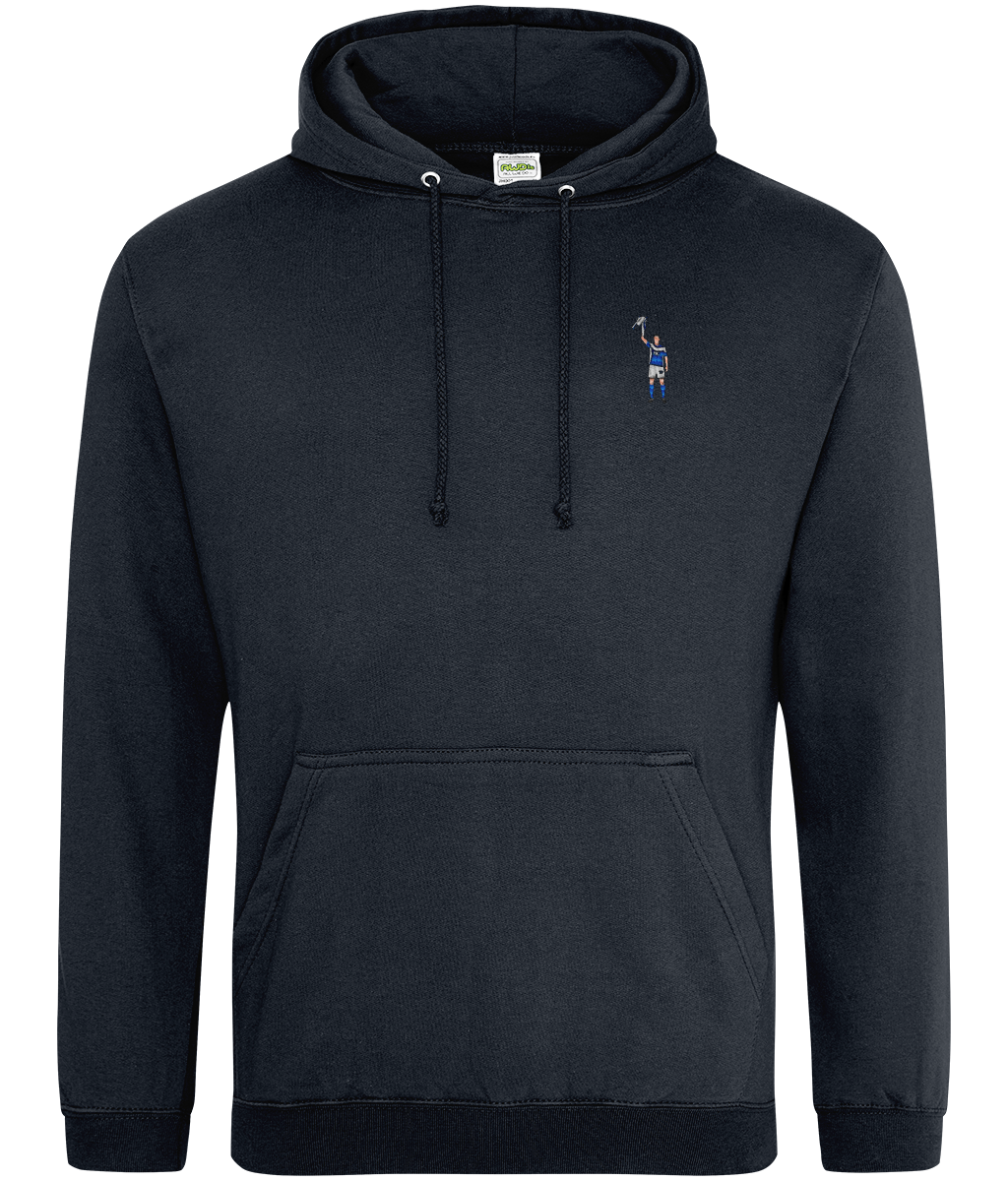 Zigic Carling Cup embroidered Birmingham City hoodie, Legends in Thread