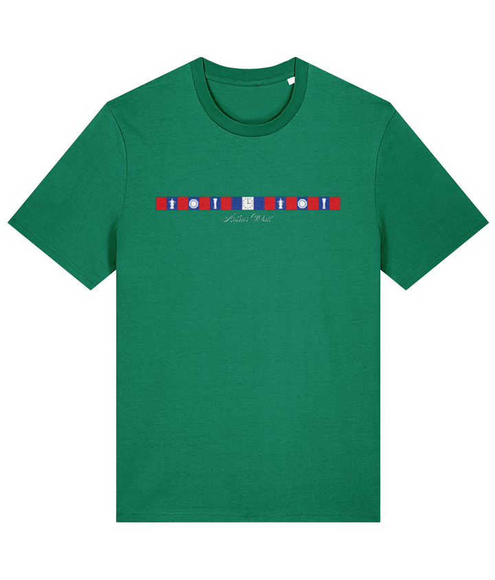 Arthur Wait Fascia printed Crystal Palace cotton tee, Legends in Thread