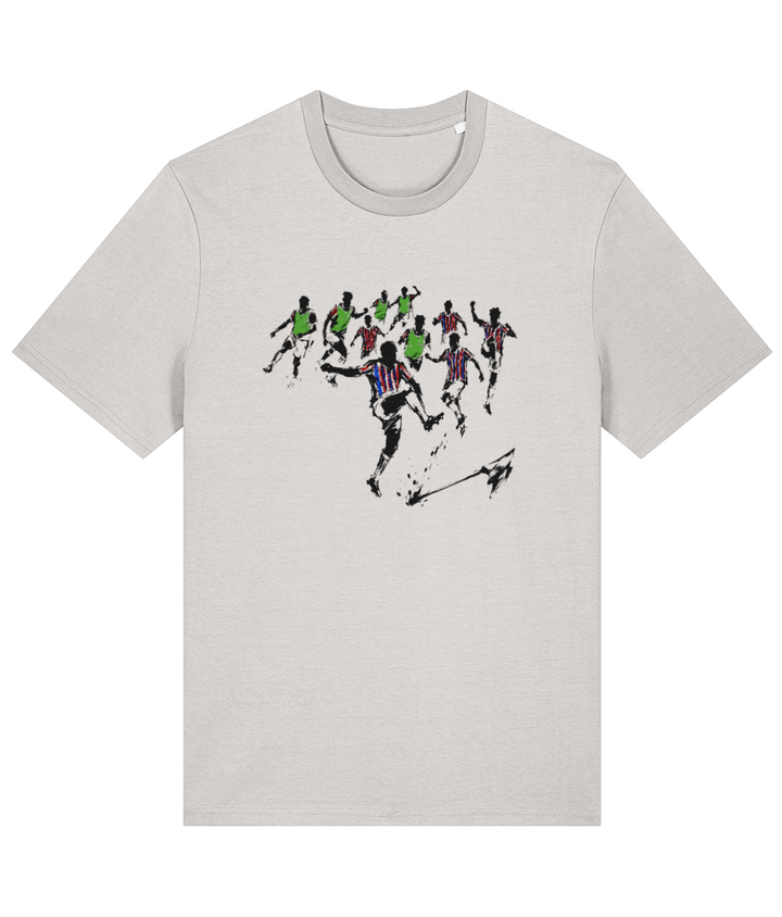 Conference League Boom (no text) printed Crystal Palace cotton tee, Legends in Thread