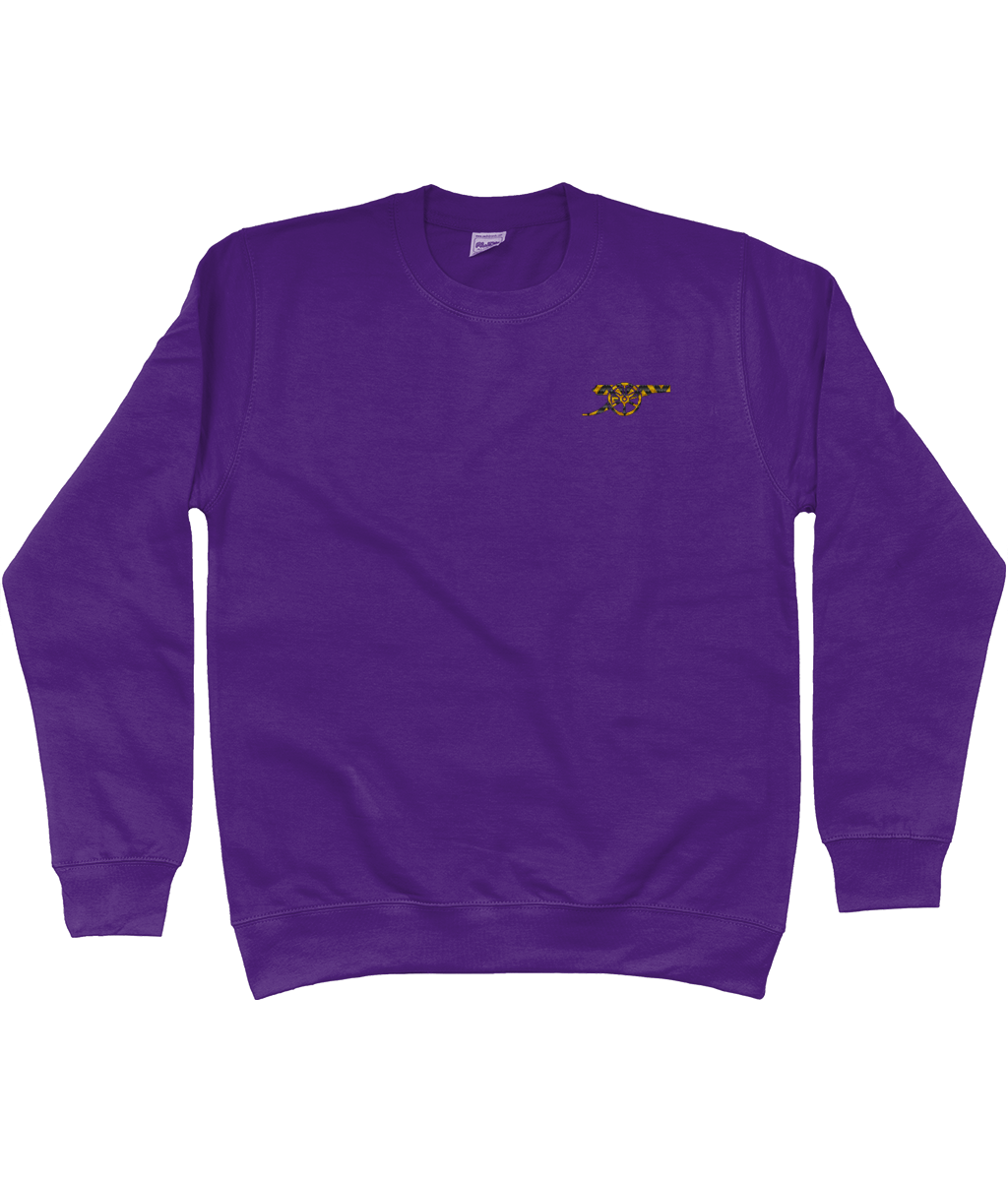 Bruised Banana embroidered Arsenal sweatshirt, Legends in Thread