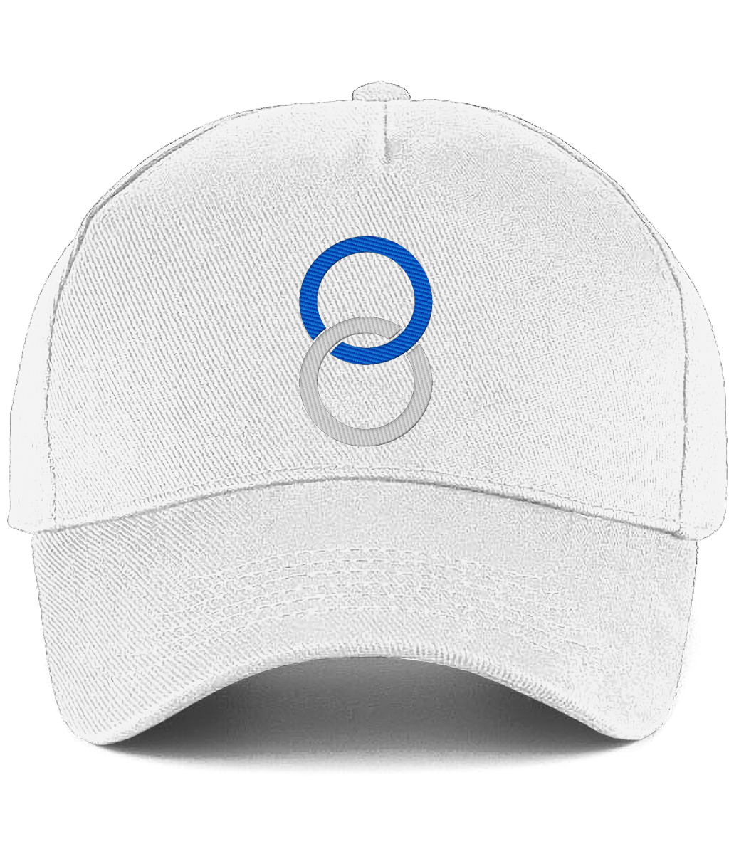 Birmingham City Minimalist embroidered Birmingham City baseball cap in White, Legends in Thread