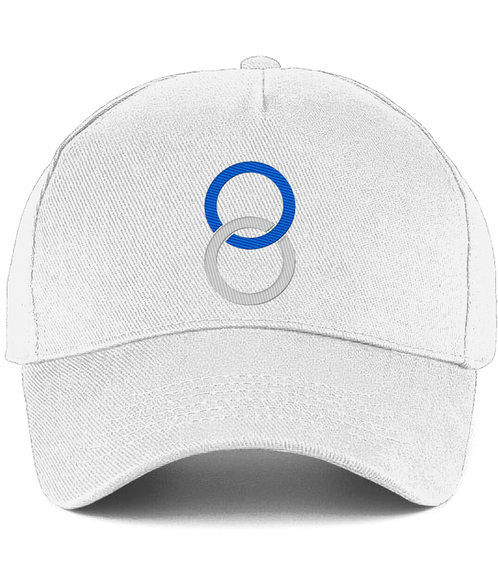 Birmingham City Minimalist embroidered Birmingham City baseball cap in White, Legends in Thread