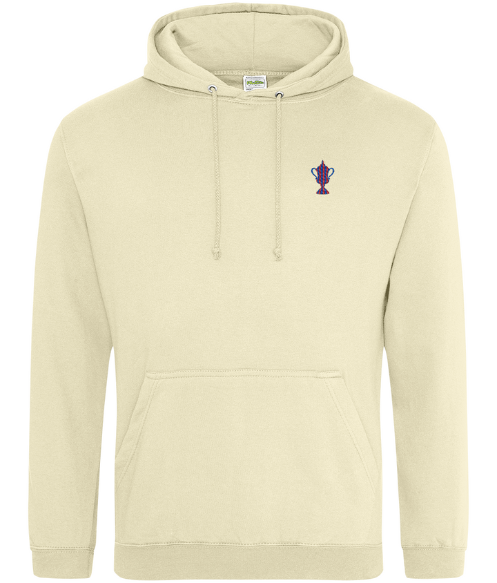FA Cup embroidered Crystal Palace hoodie, Legends in Thread
