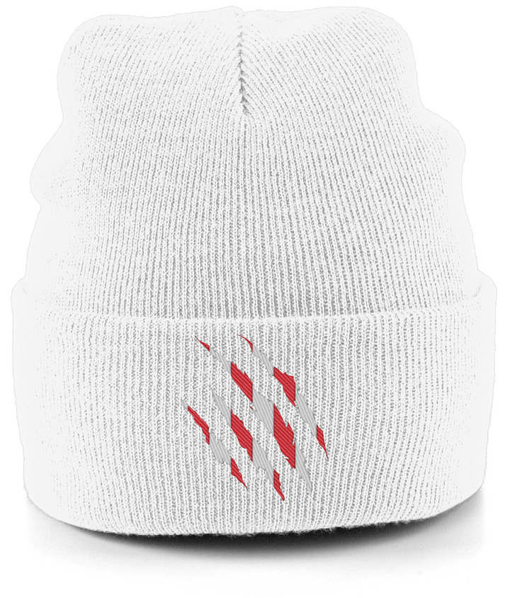 Sunderland Claws embroidered Sunderland beanie in White, Legends in Thread