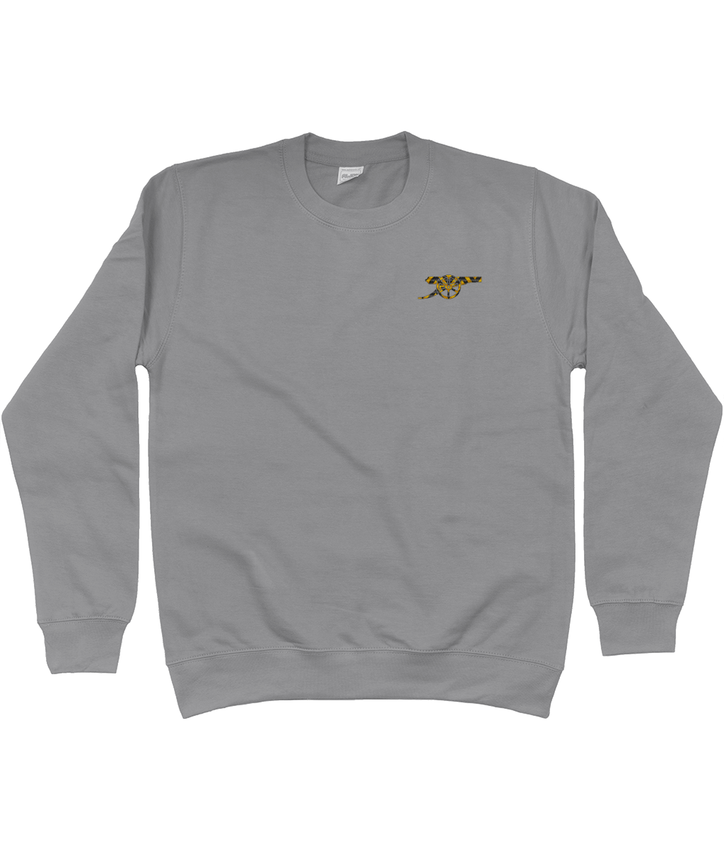 Bruised Banana embroidered Arsenal sweatshirt, Legends in Thread