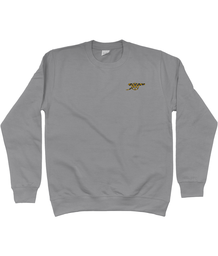 Bruised Banana embroidered Arsenal sweatshirt, Legends in Thread