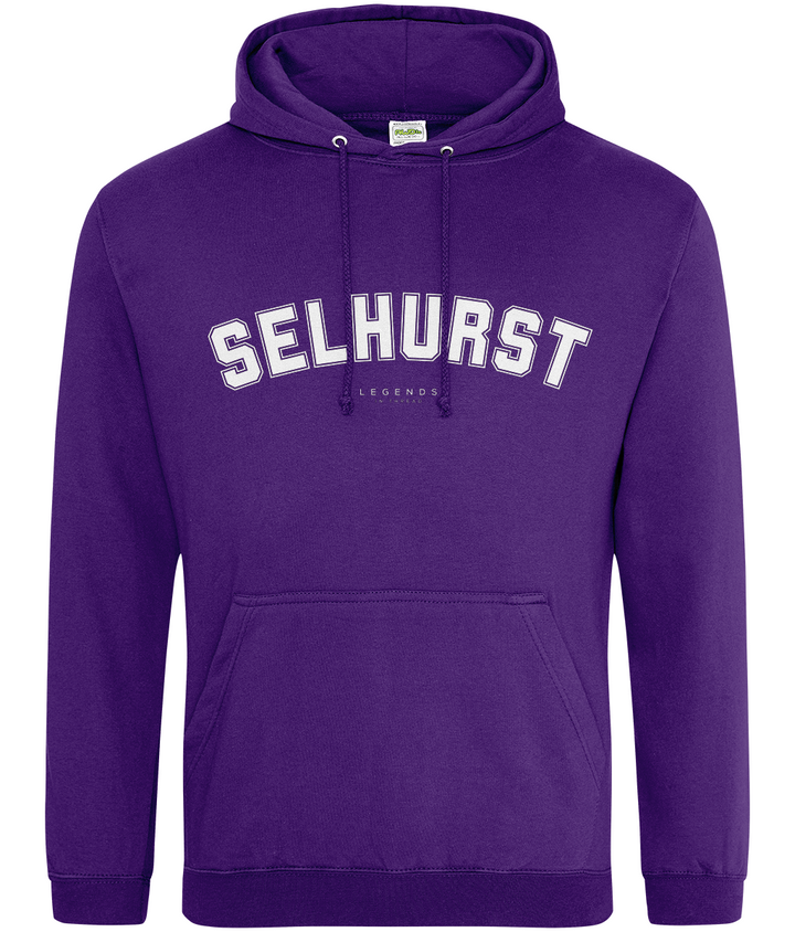 Selhurst Hoodie printed Crystal Palace hoodie, Legends in Thread