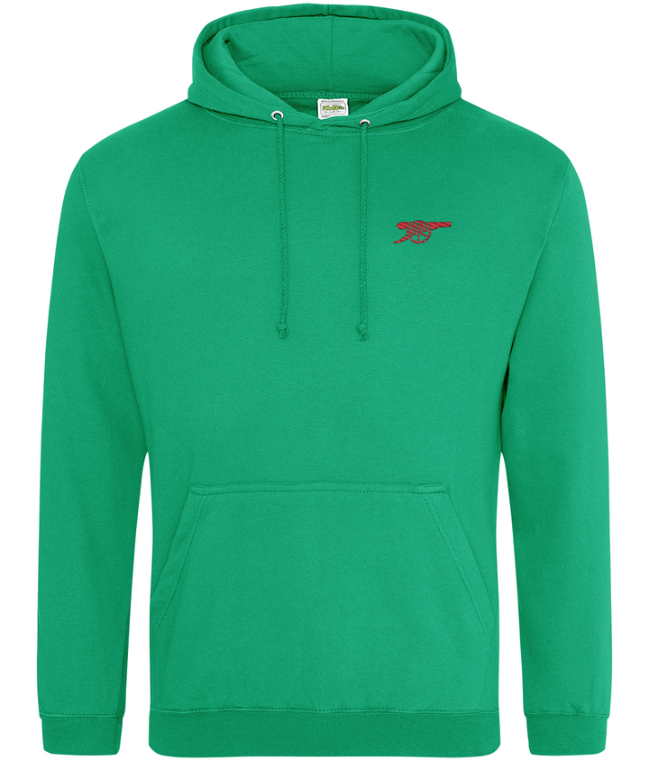 Arsenal Inspired Cannon embroidered Arsenal hoodie, Legends in Thread