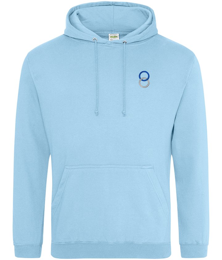 Birmingham City Minimalist embroidered Birmingham City hoodie, Legends in Thread