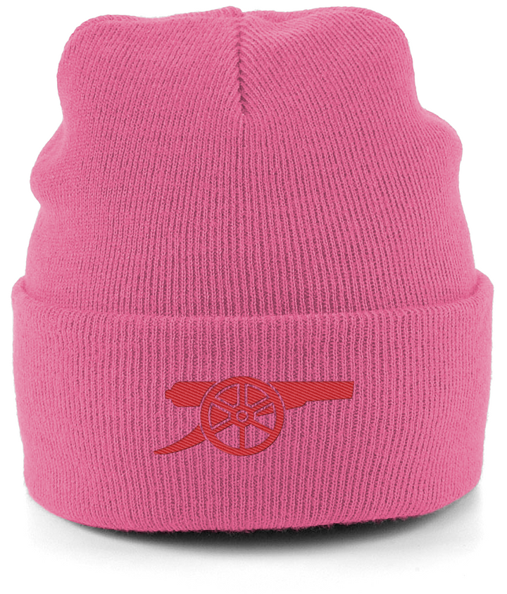 Arsenal Cannon embroidered Arsenal beanie, Legends in Thread