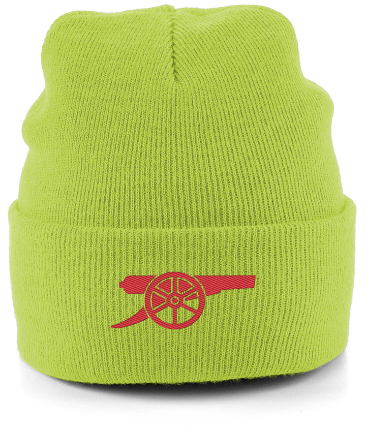 Arsenal Cannon embroidered Arsenal beanie, Legends in Thread