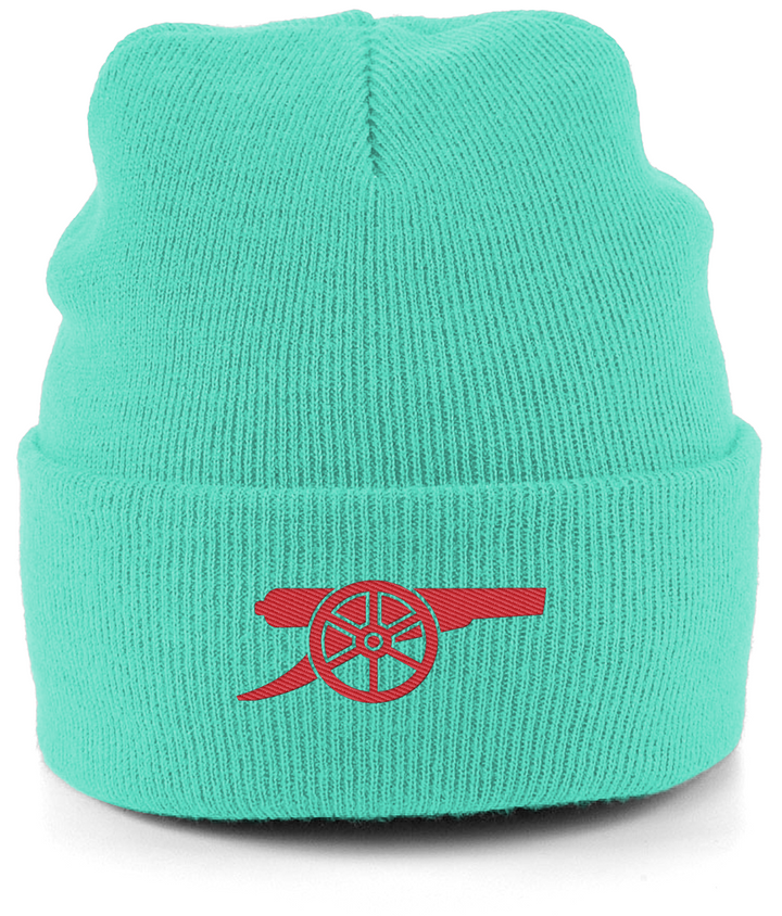 Arsenal Cannon embroidered Arsenal beanie, Legends in Thread