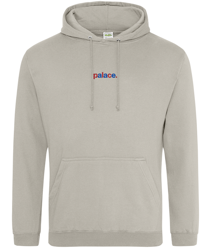 palace. embroidered Crystal Palace hoodie, Legends in Thread
