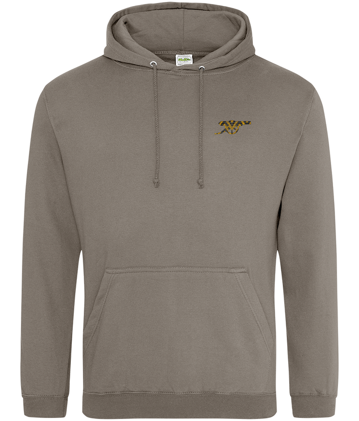 Bruised Banana embroidered Arsenal hoodie, Legends in Thread