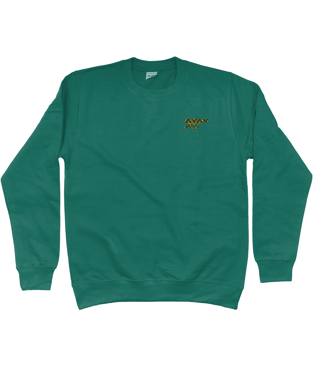 Bruised Banana embroidered Arsenal sweatshirt, Legends in Thread