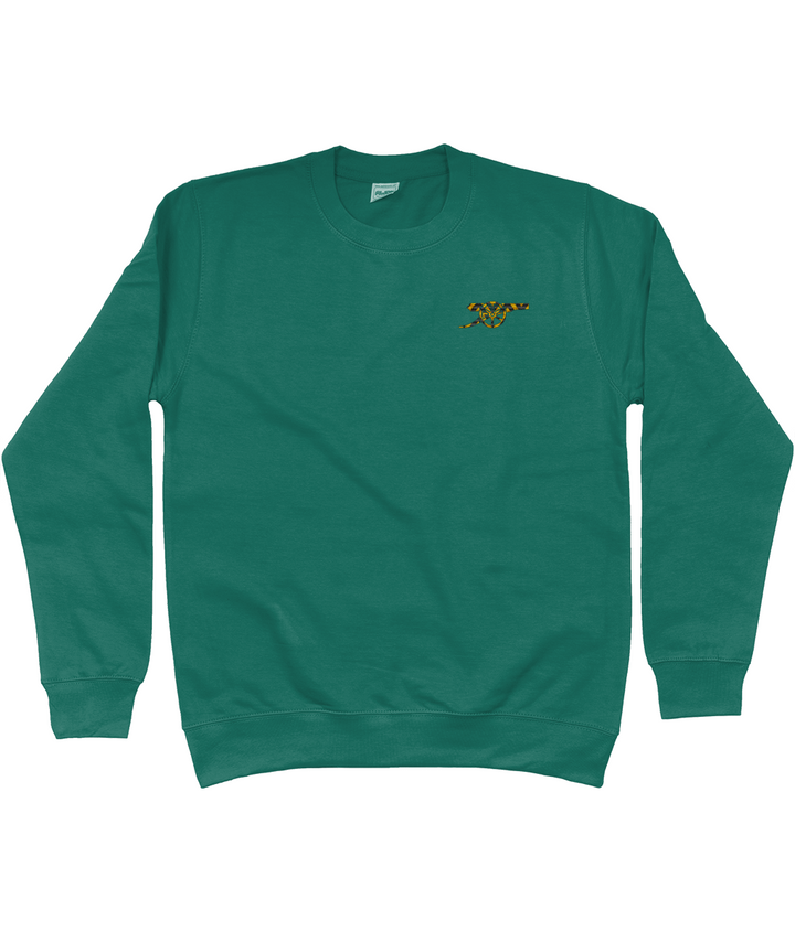 Bruised Banana embroidered Arsenal sweatshirt, Legends in Thread