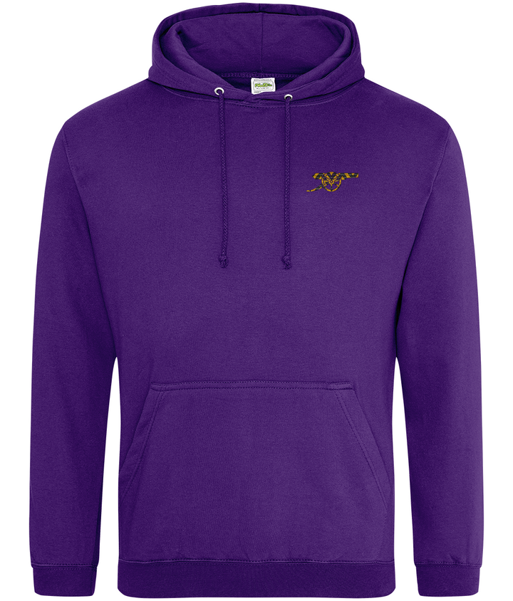Bruised Banana embroidered Arsenal hoodie, Legends in Thread